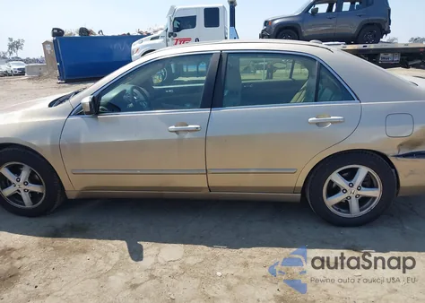 2004 Honda Accord 2.4 Ex из США, поврежденный, VIN 1HGCM56864A100391
